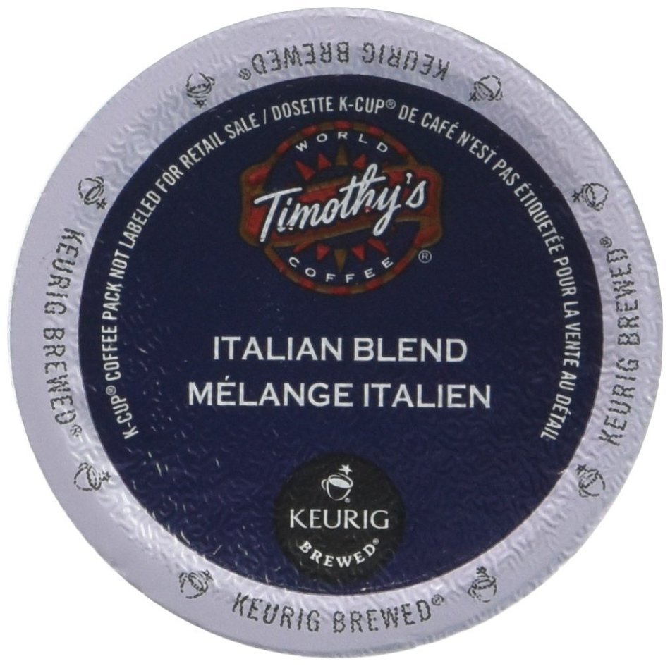 Timothy's World Coffee Rainforest Espresso K-Cup (48 count) N58