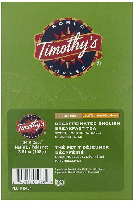 Timothy's World Coffee Rainforest Espresso K-Cup (48 count) N69