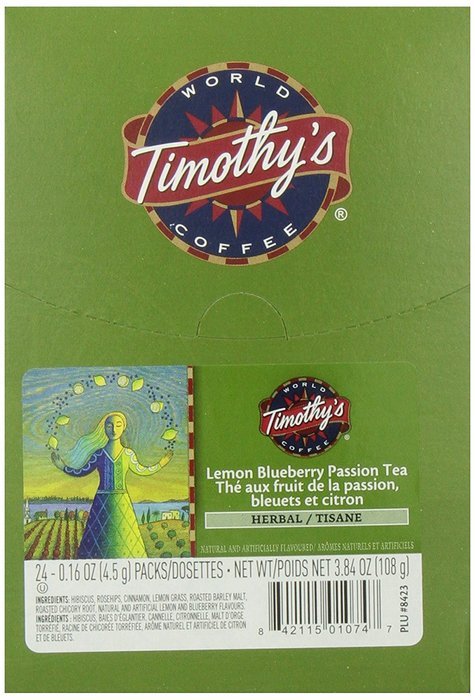 Timothy's World Coffee Rainforest Espresso K-Cup (48 count) N77