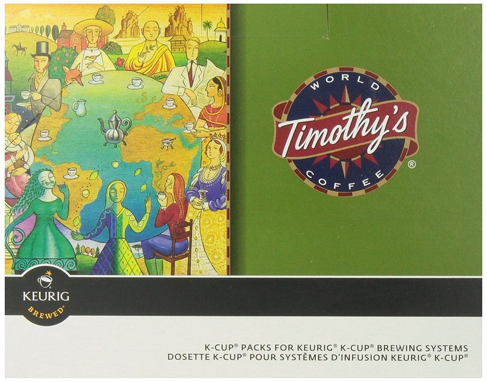 Timothy's World Coffee Rainforest Espresso K-Cup (48 count) N78