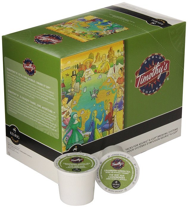 Timothy's World Coffee Rainforest Espresso K-Cup (48 count) N82