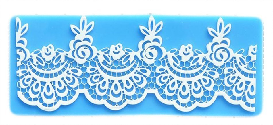 AmaranTeen - Cake decorating tools silicone chocolate mold kitchen