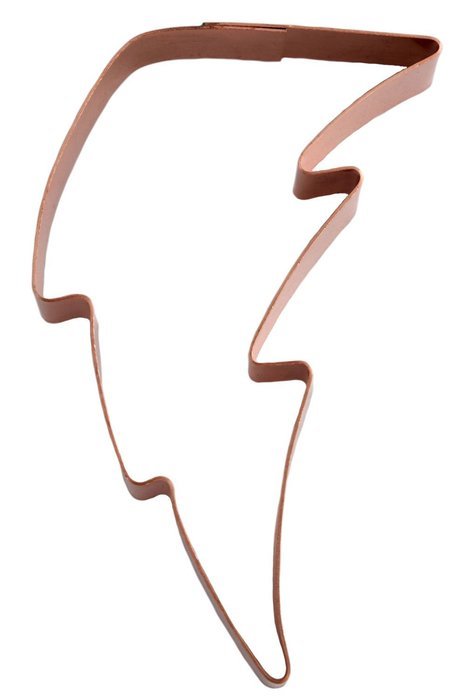 Lightning Bolt Strike Cookie Cutter