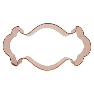 CopperGifts: France Plaque Cookie Cutter 4-inch