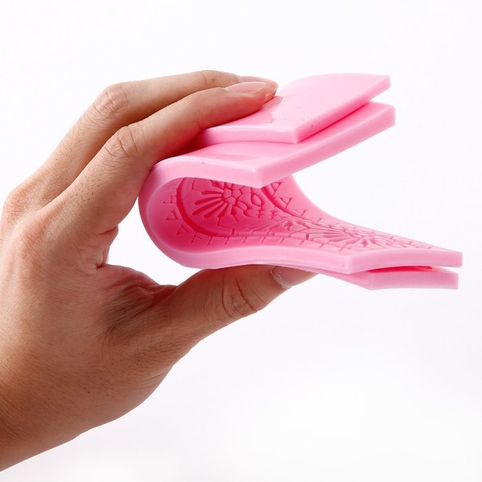 Lace 2pcs Silicone Mold Mould Sugar Craft Cake Fondant Cake Decorating Baking Tool #579 [version:x7.8] by DELIAWINTERFEL N13