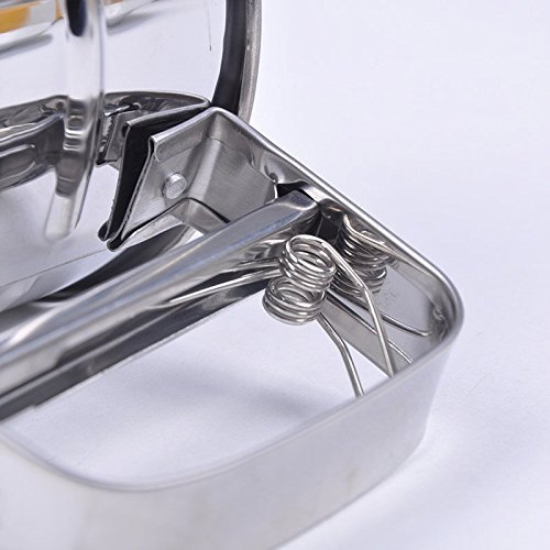 ASDOMO Stainless Steel Fine Tea Mesh Strainer Colander Sieve with Handle for Kitchen Food Rice Vegetable N9