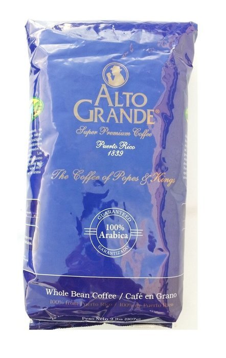 Alto Grande Premium Coffee Whole Bean - 2 Lbs