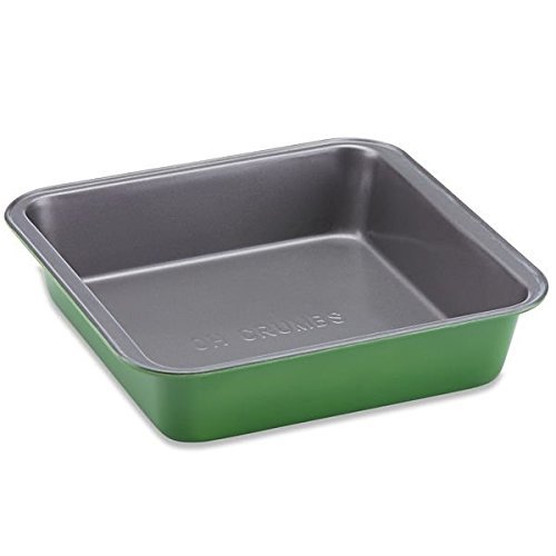 KSNY All in Good Taste Metal Bakeware Square Pan, Aluminum
