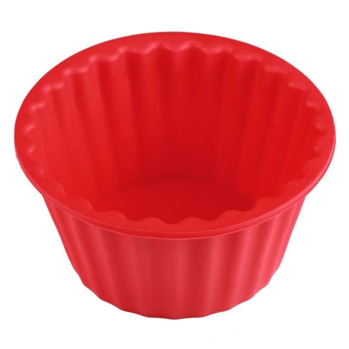 3 Pack Giant Big Silicone Cupcake Cake Mould Top Cupcake Bake Set Baking Mold EA N4