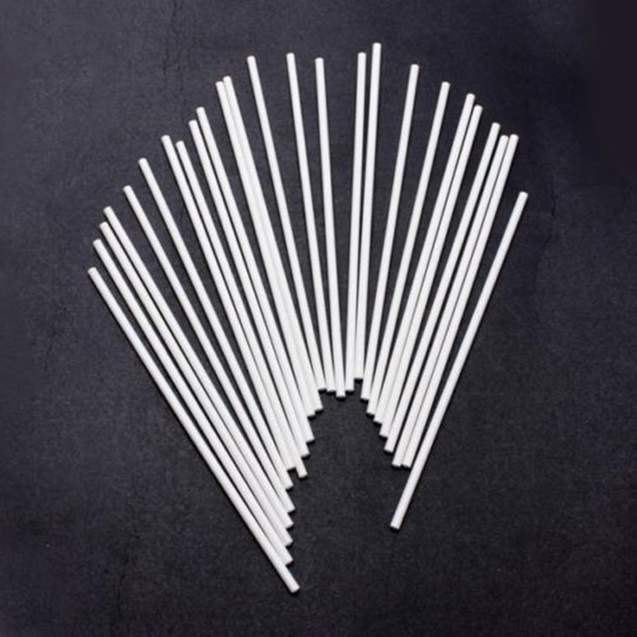 Bakeware Paper Lollipop Stick Sucker Candy Chocolate Cake Lolly Pops Making N3