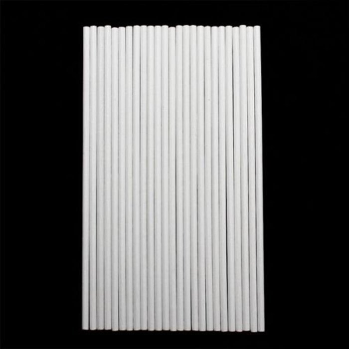 Bakeware Paper Lollipop Stick Sucker Candy Chocolate Cake Lolly Pops Making N5