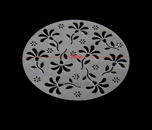 4Pcs/set Round Cake Fondant Craft Decorating Cutter Flower Heart Sugarcraft Mold N2