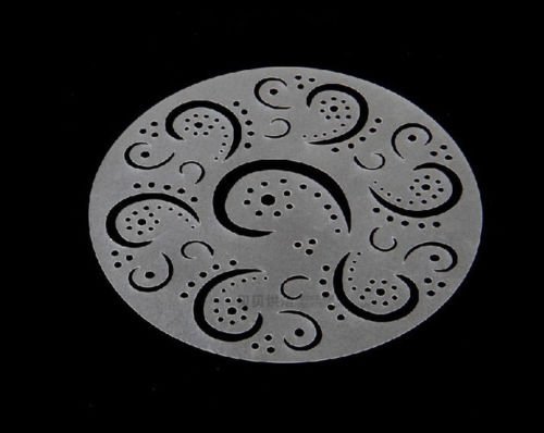 4Pcs/set Round Cake Fondant Craft Decorating Cutter Flower Heart Sugarcraft Mold N5