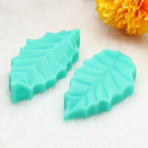 "Large Leaves Meridian Mold Silicone Fondant Cake Mold" shopping N2