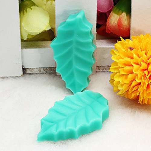 "Large Leaves Meridian Mold Silicone Fondant Cake Mold" shopping N5