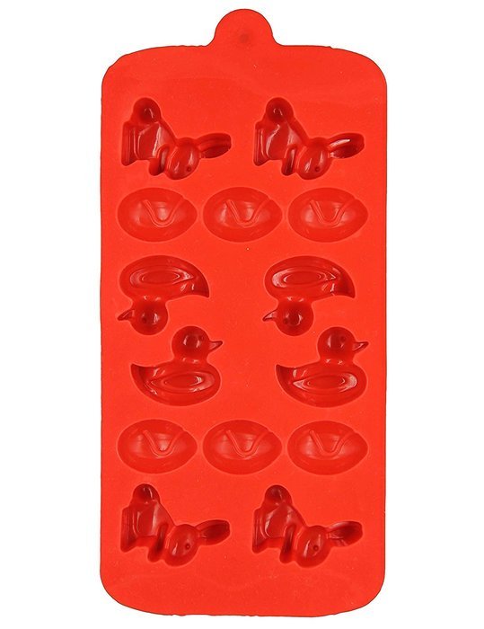 DIY Cavity Silicone Chocolate Cake Decoration Mold Tools Rabbit Eggs Duck 2590 N2