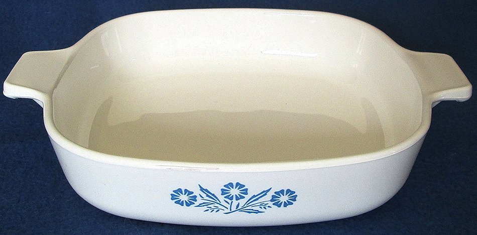 Corning Ware Blue Cornflower P-7-B 7" Casserole - No Lid
