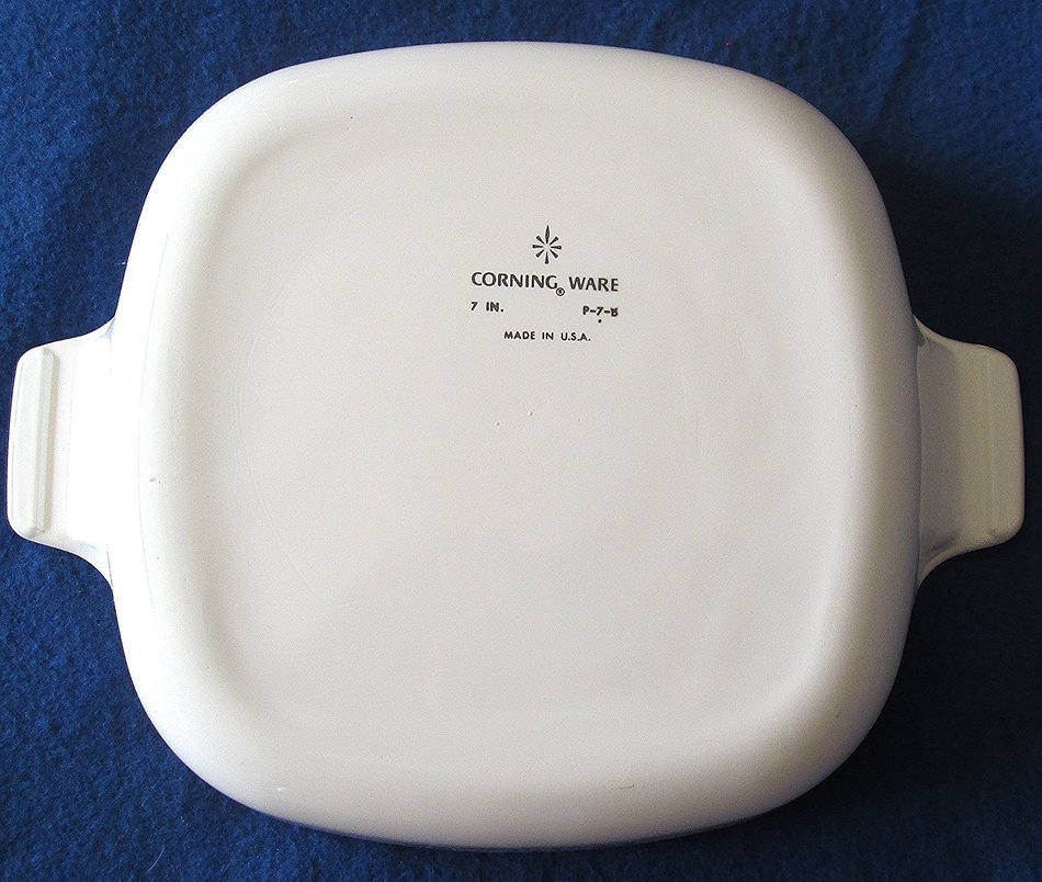Corning Ware Blue Cornflower P-7-B 7" Casserole - No Lid N3
