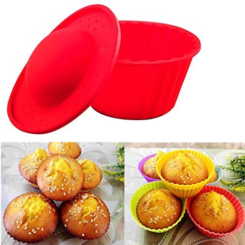 Children's favorite Cupcake Muffin Mould Big top bake cake for Christmas party
