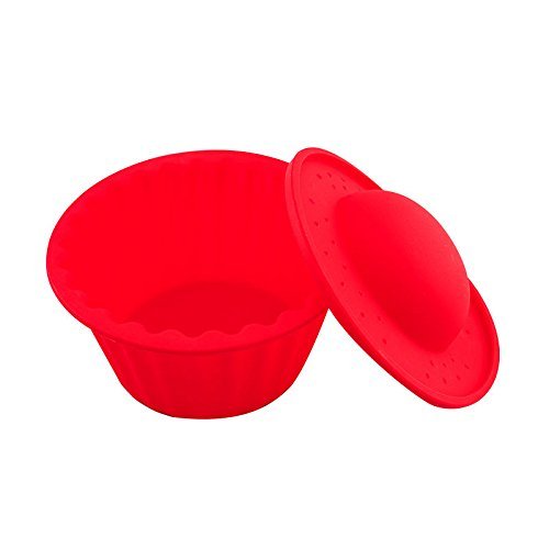 Children's favorite Cupcake Muffin Mould Big top bake cake for Christmas party N4