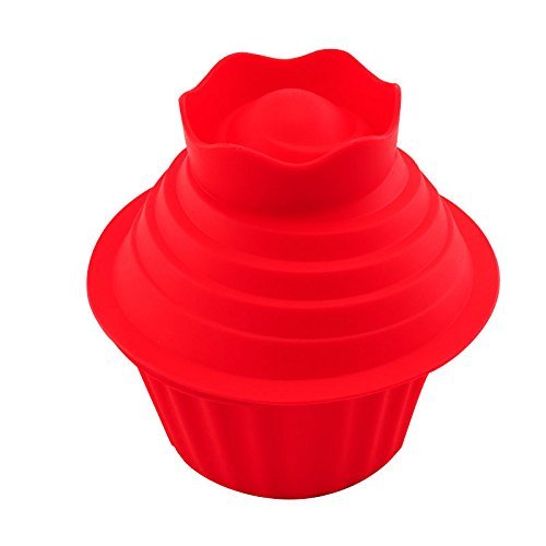 Children's favorite Cupcake Muffin Mould Big top bake cake for Christmas party N5