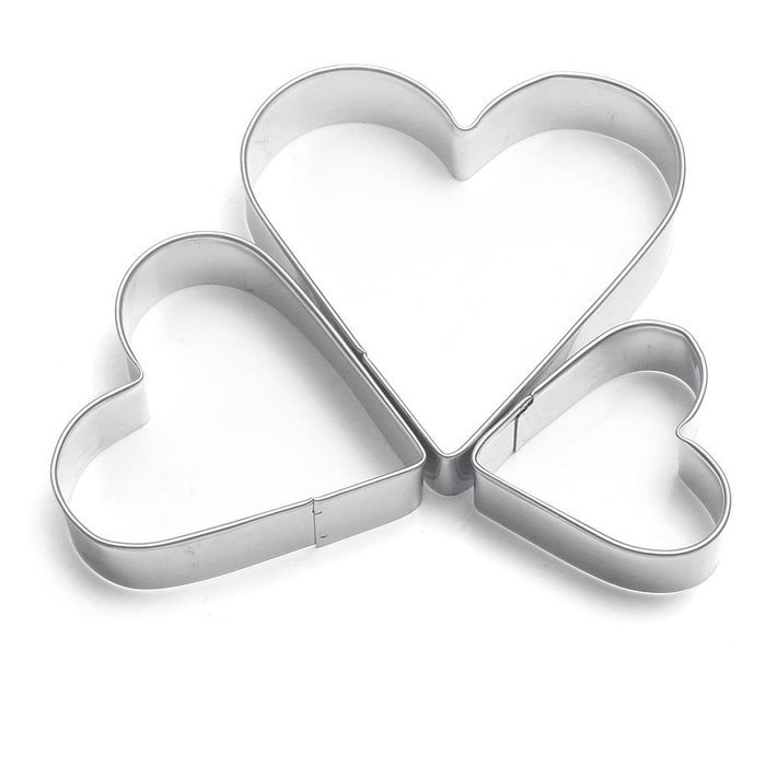 12Pcs Stainless Steel Cake Cookie Biscuit Egg Fondant Mould Mold Sugarcraft Cutter Cake Tools N5
