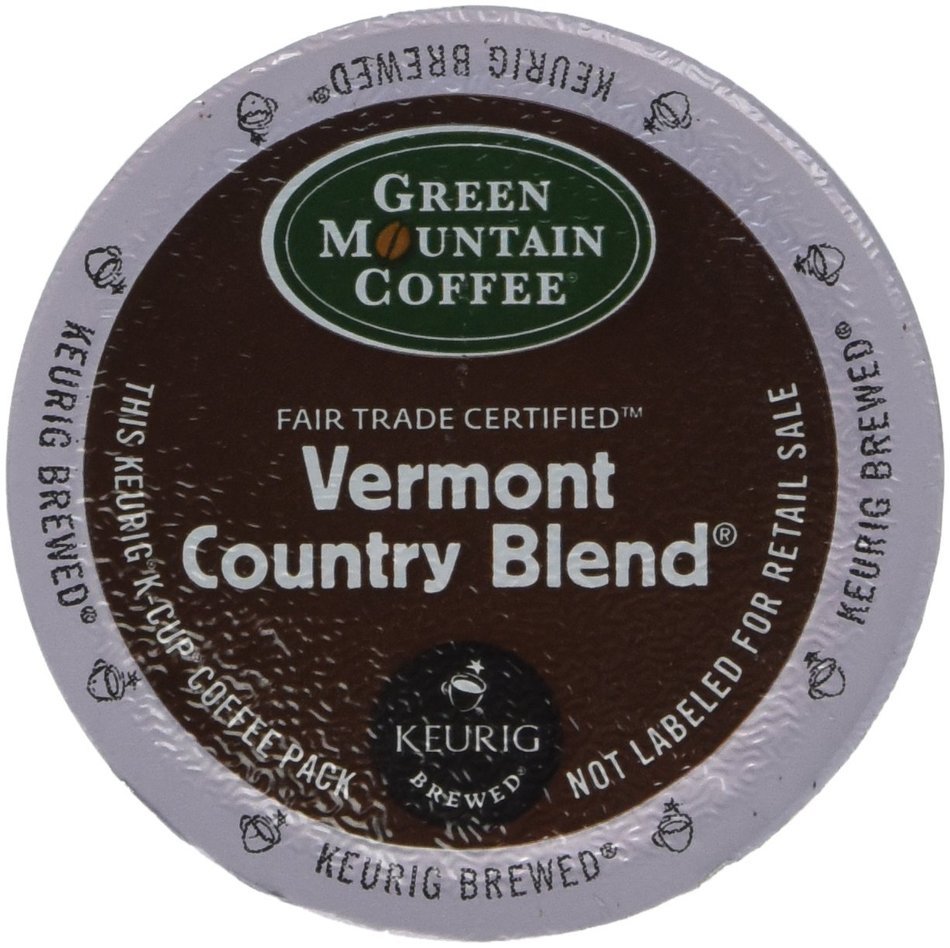 Green Mountain Coffee Vermont Country Blend, KCup Portion Pack for