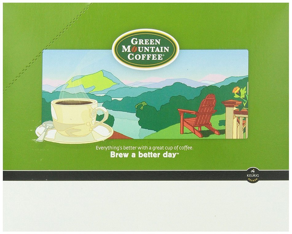 Green Mountain Coffee Vermont Country Blend, K-Cup Portion Pack for Keurig K-Cup Brewers (Pack of 48) N3