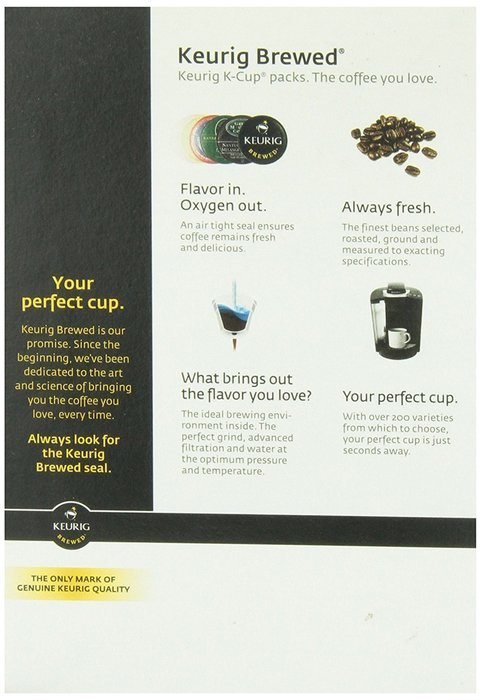 Green Mountain Coffee Vermont Country Blend, K-Cup Portion Pack for Keurig K-Cup Brewers (Pack of 48) N4