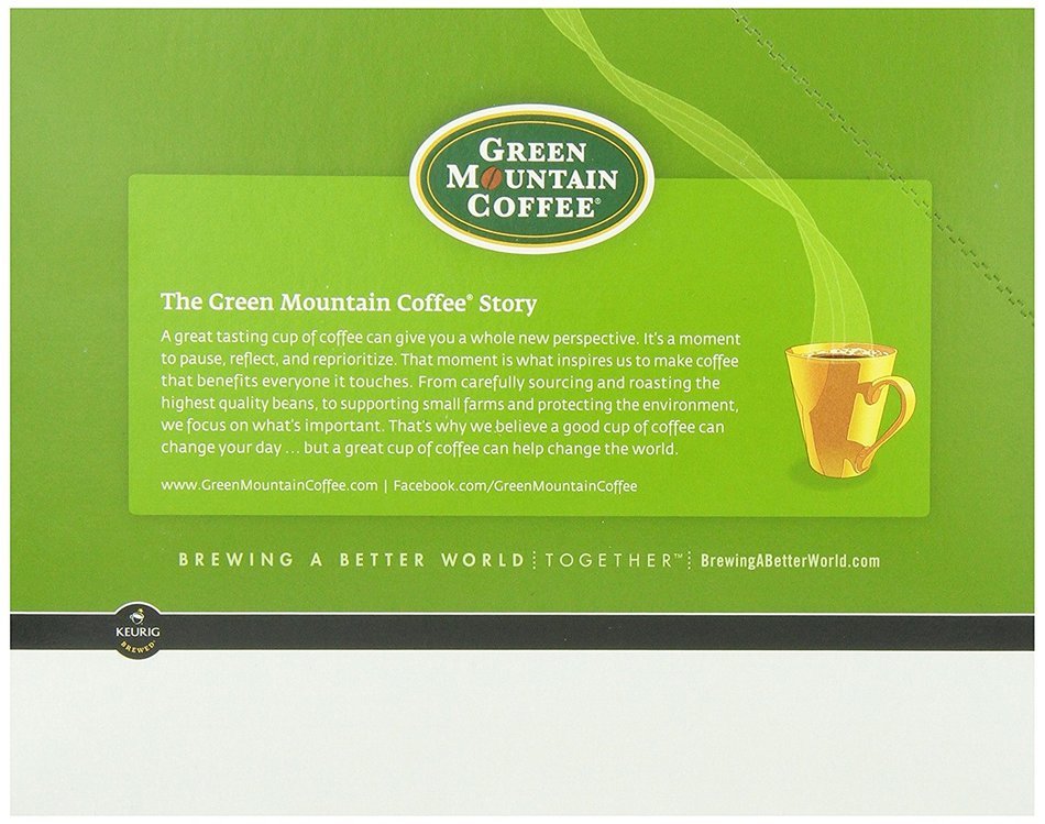 Green Mountain Coffee Vermont Country Blend, K-Cup Portion Pack for Keurig K-Cup Brewers (Pack of 48) N5