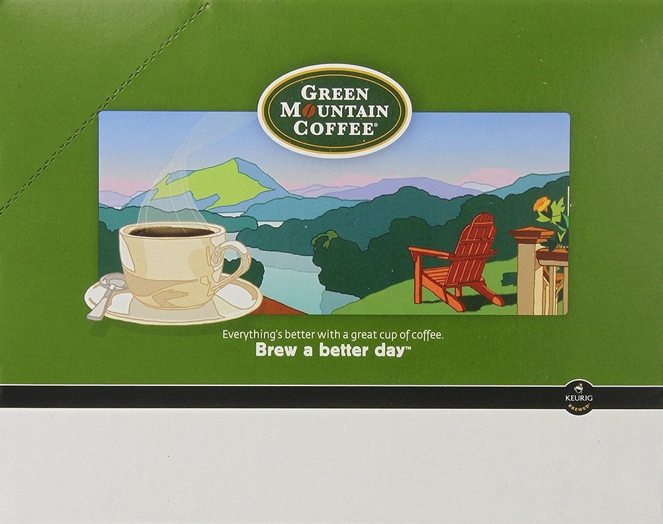 Green Mountain Coffee Vermont Country Blend, K-Cup Portion Pack for Keurig K-Cup Brewers (Pack of 48) N9