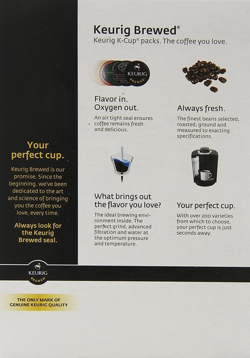 Green Mountain Coffee Vermont Country Blend, K-Cup Portion Pack for Keurig K-Cup Brewers (Pack of 48) N12