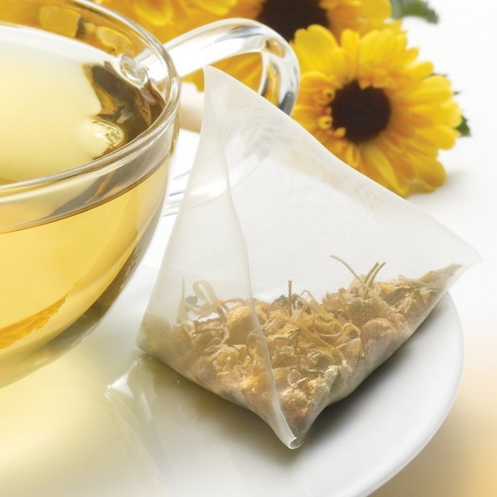 Chamomile Egyptian - Organic - Herbal Loose Leaf Tea - Caffeine Free - Relax Tea - 3.5oz / 100g N3