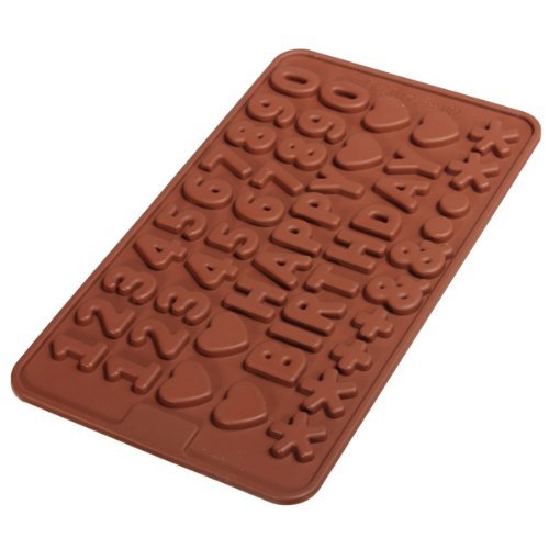 Number Baking Silicone Jelly Mold Mould Cake Muffin Cookie Chocolate shopping N3
