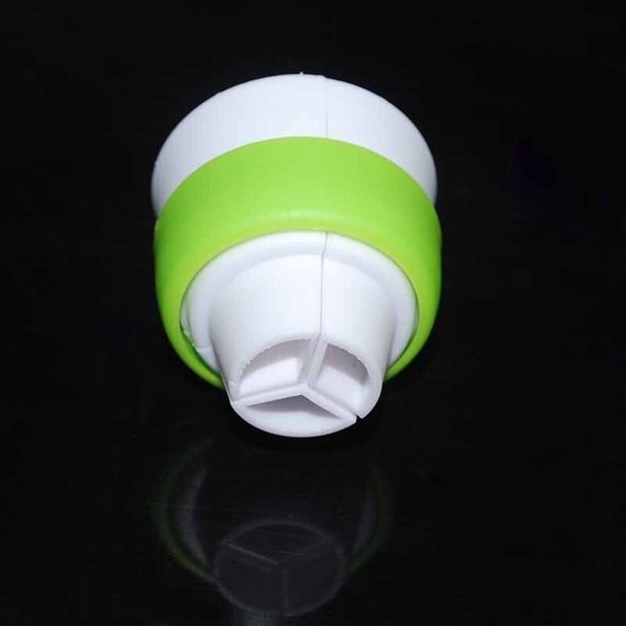 Yosoo Swirl 3 Color Coupler Decorating Tool Cake Tools Cupcake Fondant Cookie Cutters Icing Piping Cream Pastry... N5