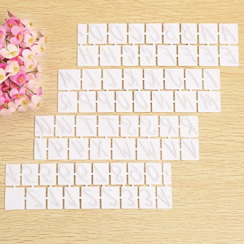 100 Pieces Cake Decorating Kit Cookie Muffin Icing Decoration Mold Set N3