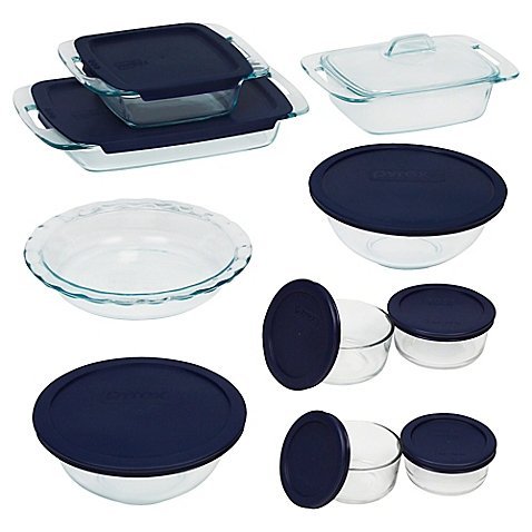 Pyrex 19-Piece Glass Bake and Store Set