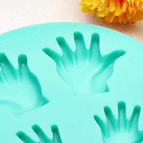 Silicone Tathagata Buddha's Palm Fondant Cake Mold N4