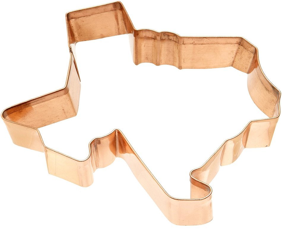 Old River Road Eiffel Tower Shape Cookie Cutter, Copper N3