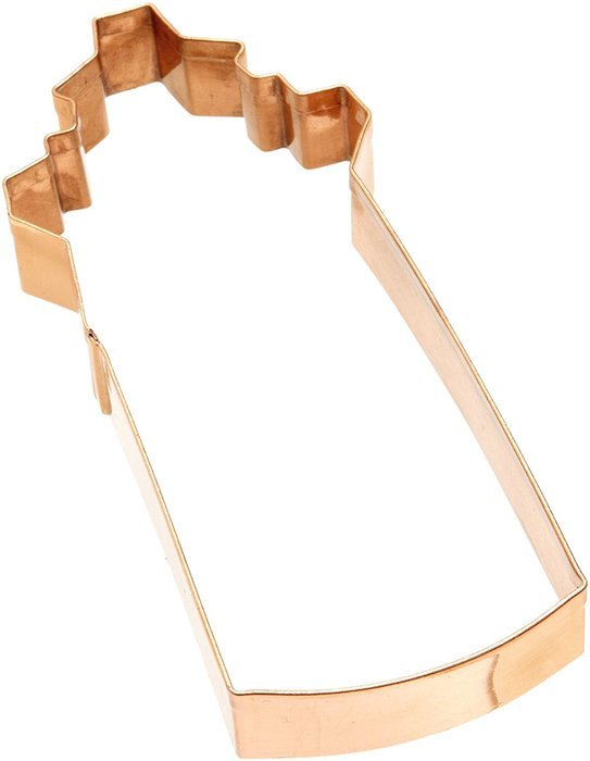 Old River Road Eiffel Tower Shape Cookie Cutter, Copper N5