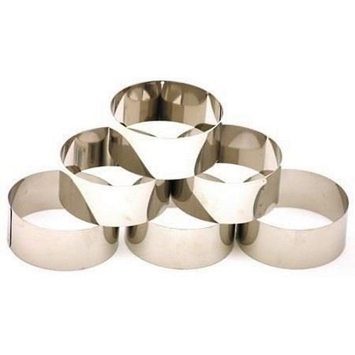 Silverwood Rosti Ring 3.5" X 1.5" - Set of 6