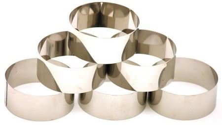 Silverwood Rosti Ring 3.5" X 1.5" - Set of 6 N2