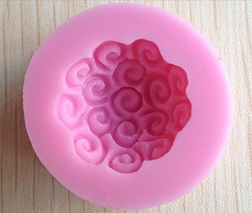 HSE 1PCS beautiful flower Chocolate Candy Jello 3D silicone Mold Cartoon Figre/cake tools Soap Mold Sugarcraft...
