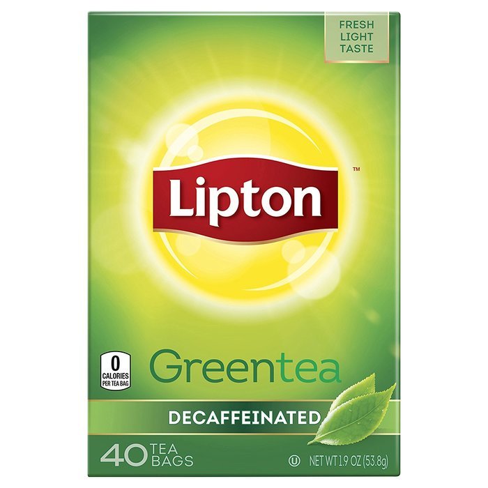 Lipton Green Tea, Decaffeinated, 40 Count N7