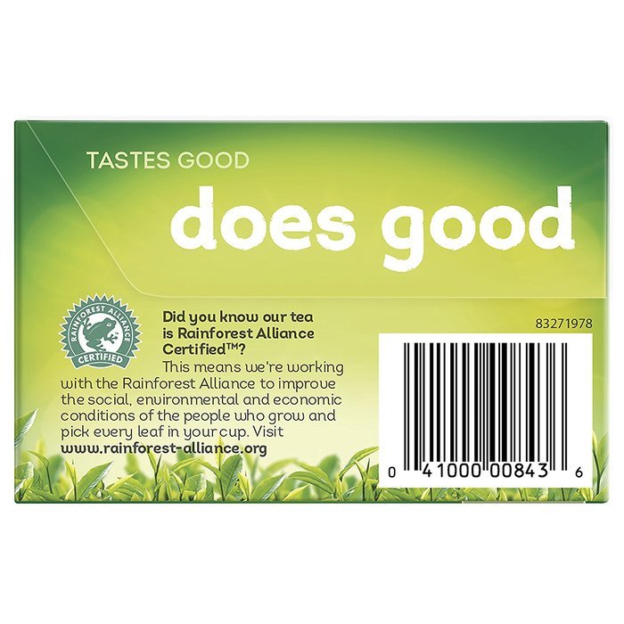 Lipton Green Tea, Decaffeinated, 40 Count N8