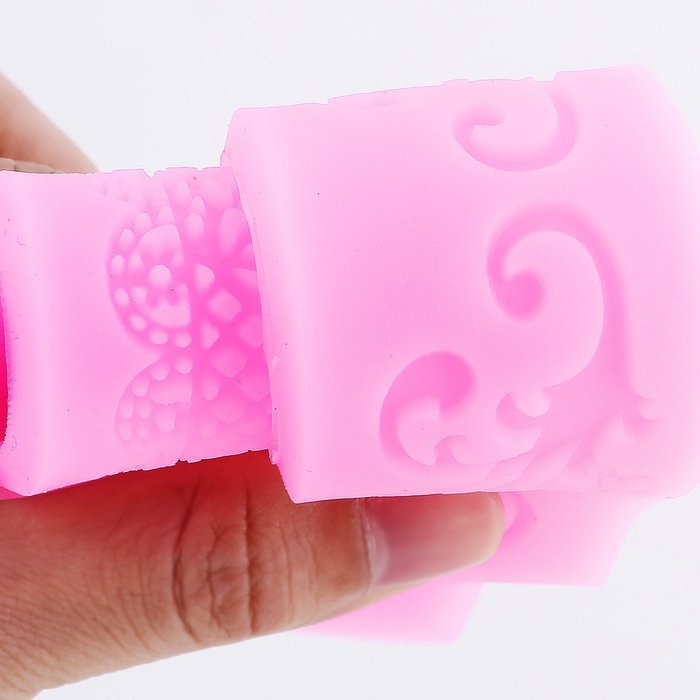 Lace Silicone Fondant Mold Wedding Cake Mould Decoration Baking Tool N3