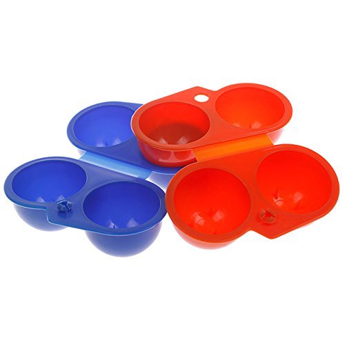 Phoneix Hiking Outdoor Sports Carrying Tools Egg Storage Box Pack of 2pcs N2
