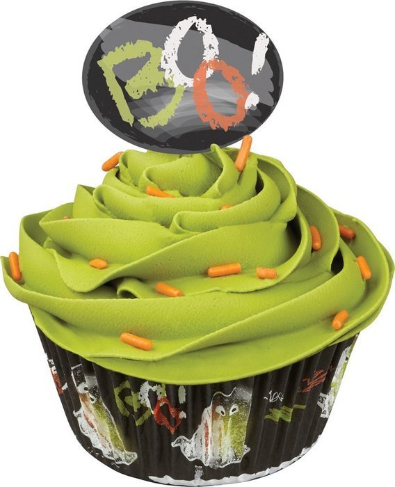 Wilton 415-2690 Halloween Chalkboard Combo Pack, Assorted