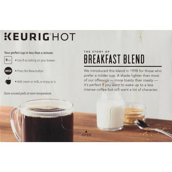 Starbucks Breakfast Blend, K-Cup for Keurig Brewers, 60 Count N2