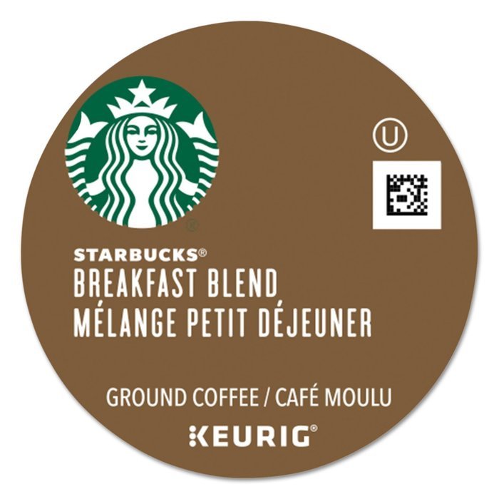 Starbucks Breakfast Blend, K-Cup for Keurig Brewers, 60 Count N7